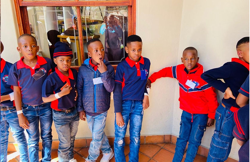 Gold Reef City Trip
